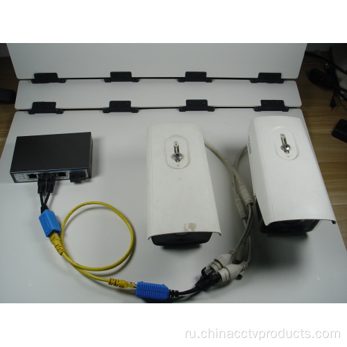 RJ45 Splitter / Combiner, один кабель CAT5E / 6 для двух IP-камер